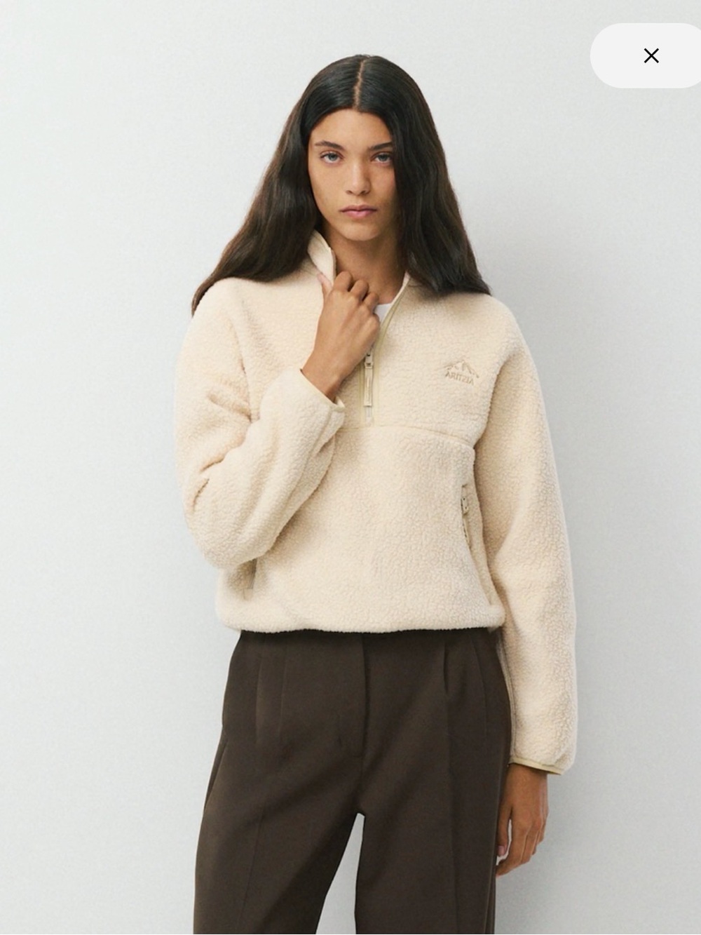 Aritzia Polartech Thermal Pro Highlands Mockneck